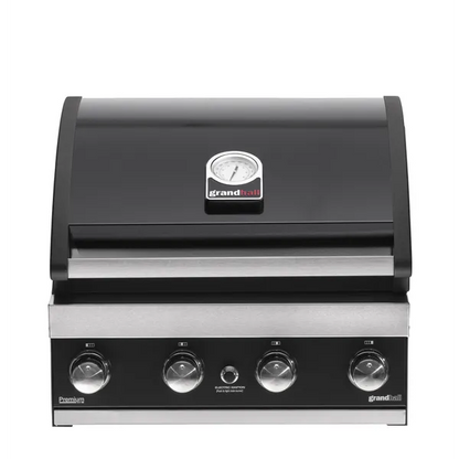 Grandhall G4 Premium Black Built-in 